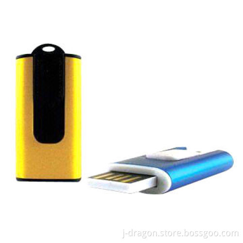 Small Plastic USB Flash Drive